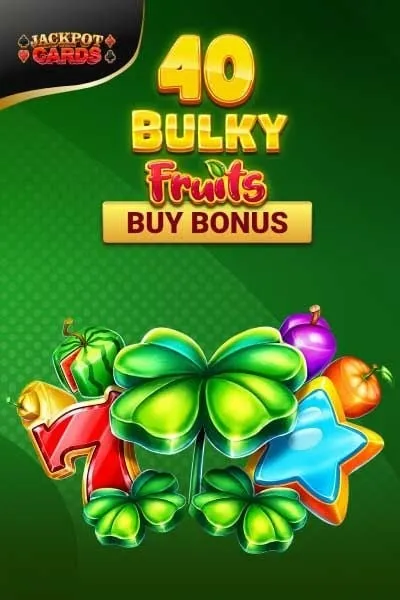 40 Bulky Fruits la Donro Casino