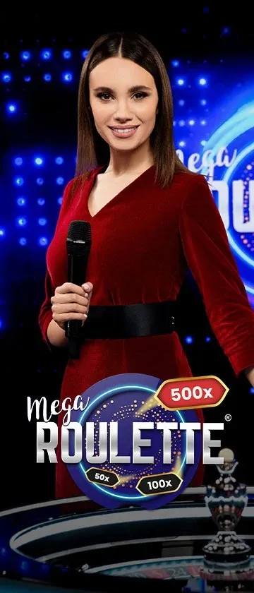 Mega Roulette live la Donro Casino